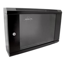 SH6109 9U Rack o bastidor independiente Negro