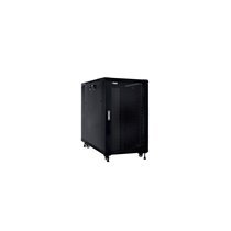 WPN-RSB-15610-B armario rack 15U Rack o bastidor independiente Negro