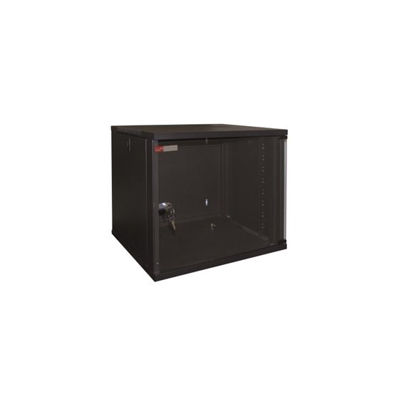 WPN-RWA-09606-B armario rack 9U Bastidor de pared Negro