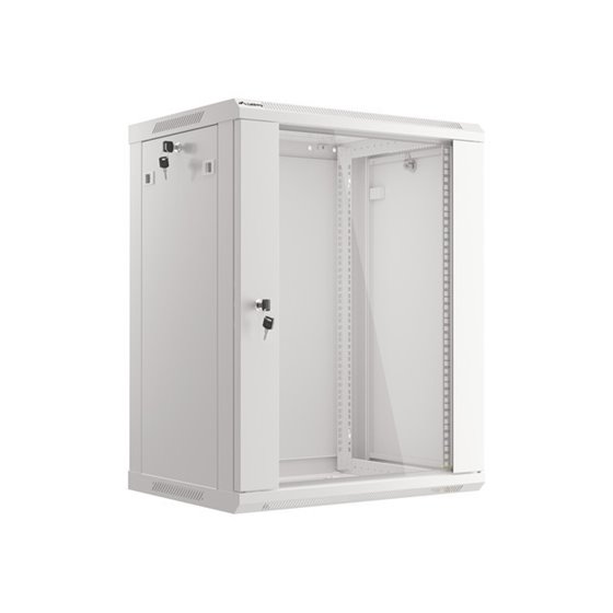 WF01-6415-10S armario rack 15U Bastidor de pared Gris