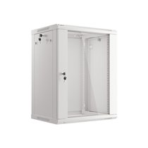WF01-6415-10S armario rack 15U Bastidor de pared Gris