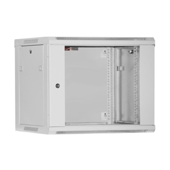 WPN-RWB-09605-G armario rack 9U Bastidor de pared Gris