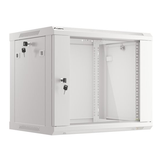 WF01-6409-10S armario rack 9U Bastidor de pared Gris