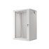 WF01-6418-10S armario rack 18U Bastidor de pared Gris