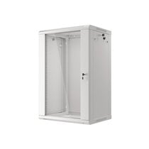 WF01-6418-10S armario rack 18U Bastidor de pared Gris