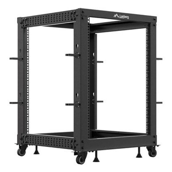 OR01-6115-B armario rack 15U Rack o bastidor independiente Negro