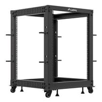 OR01-6115-B armario rack 15U Rack o bastidor independiente Negro