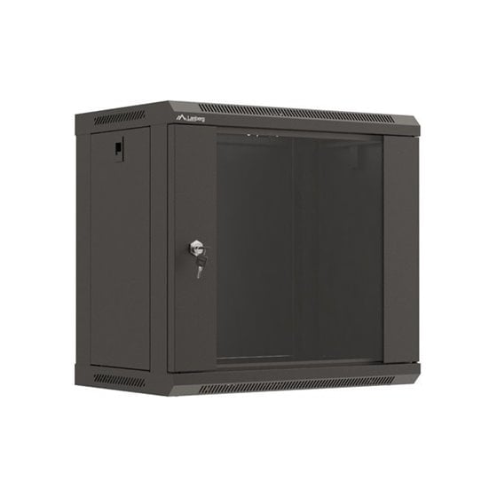WF03-5309-10B armario rack 9U Bastidor de pared Negro