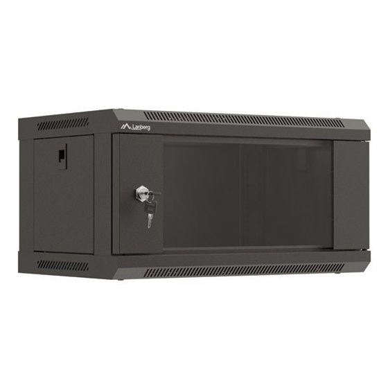 WF03-5304-10B armario rack 4U Bastidor de pared Negro