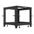 OR01-6109-B armario rack 9U Rack o bastidor independiente Negro