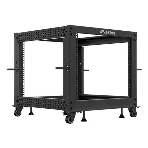 OR01-6109-B armario rack 9U Rack o bastidor independiente Negro