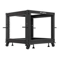 OR01-6109-B armario rack 9U Rack o bastidor independiente Negro