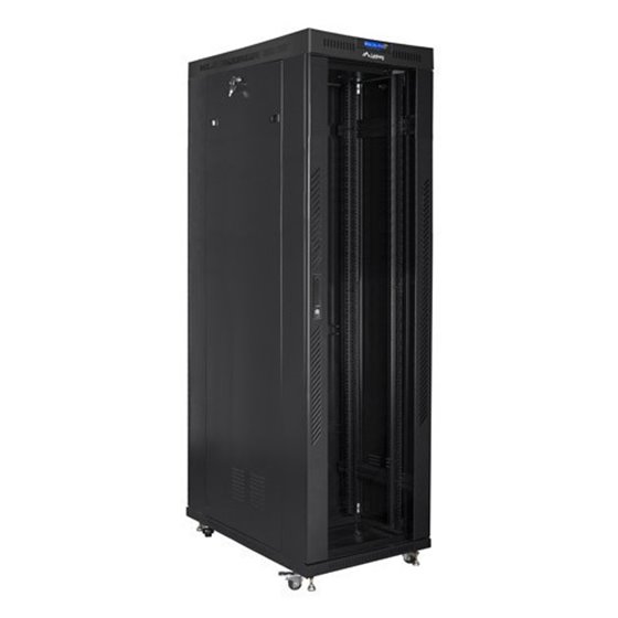 FF01-6242-12BL armario rack 42U Rack o bastidor independiente Negro
