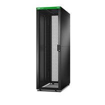 EASY RACK 600MM/42U/800MM WITH ROOF SIDE PANEL CASTORS FEET AND 4 BRACKETS NO BOTTOM BLACK Rack o bastidor independiente Negro