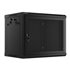 WF01-6409-23B armario rack 9U Bastidor de pared Negro