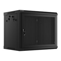 WF01-6409-23B armario rack 9U Bastidor de pared Negro