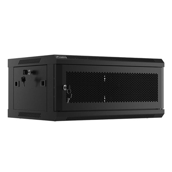 WF01-6404-23B armario rack 4U Bastidor de pared Negro