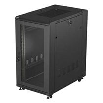 FF01-6022-23B armario rack 22U Rack o bastidor independiente Negro