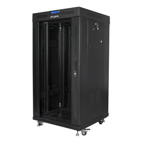 FF01-6622-12BL armario rack 22U Rack o bastidor independiente Negro