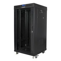 FF01-6622-12BL armario rack 22U Rack o bastidor independiente Negro