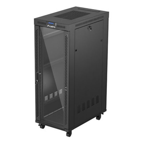 FF01-6032-12BL armario rack 32U Bastidor para instalación en suelo Negro