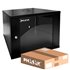 Mural Rack 19" 9U 530x400 desmontado - Flat Pack - PHO 2009D