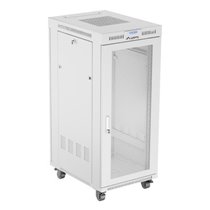 FF01-6827-23SL armario rack 27U Bastidor para instalación en suelo Gris