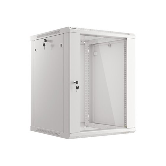 WF01-6615-10S armario rack 15U Bastidor de pared Gris