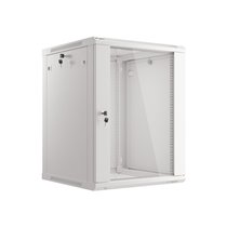 WF01-6615-10S armario rack 15U Bastidor de pared Gris