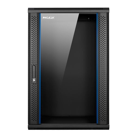 PHO 2220D armario rack 20U Bastidor de pared Negro