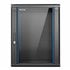 PHO 2216D armario rack 16U Bastidor de pared Negro
