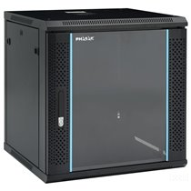 Rack mural 19" Pro 12U 600x600 Montado - PHO 3112