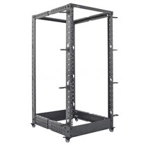 WPN-ROS-426X-B armario rack 42U Rack o bastidor independiente Negro