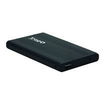 CAJA HDD 2.5" SATA A USB 2.0 NEGRA