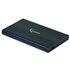 EE2-U2S-4 caja para disco duro externo Negro 2.5"