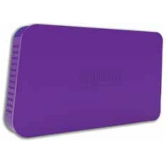 appHDD06 Púrpura 2.5" USB con suministro de corriente