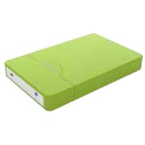 appHDD09GP Verde 2.5" USB con suministro de corriente
