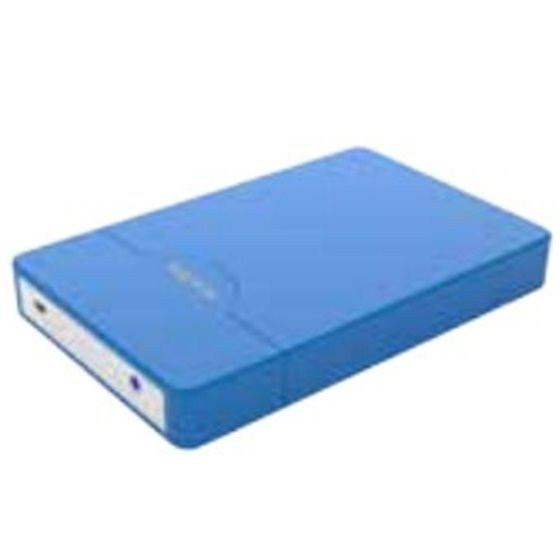 appHDD09LB Azul 2.5" USB con suministro de corriente