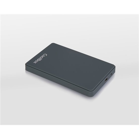 CAJA/CARCASA HDD/SSD 2.5" SLIMCOLOR SCG2543 GRIS USB3.2 GEN1