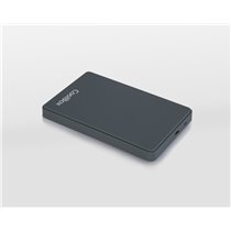 CAJA/CARCASA HDD/SSD 2.5" SLIMCOLOR SCG2543 GRIS USB3.2 GEN1