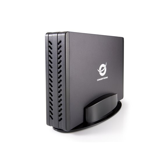 CHD3SU caja para disco duro externo Caja de disco duro (HDD) Negro 3.5"