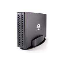 CHD3SU caja para disco duro externo Caja de disco duro (HDD) Negro 3.5"