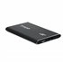 TQE-2529B caja para disco duro externo 2.5" Carcasa de disco duro/SSD Negro