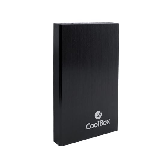 CAJA/CARCASA HDD/SSD 2.5" SLIMCHASE SCA2523 USB3.2 GEN1 ALUMINIO NEGRO