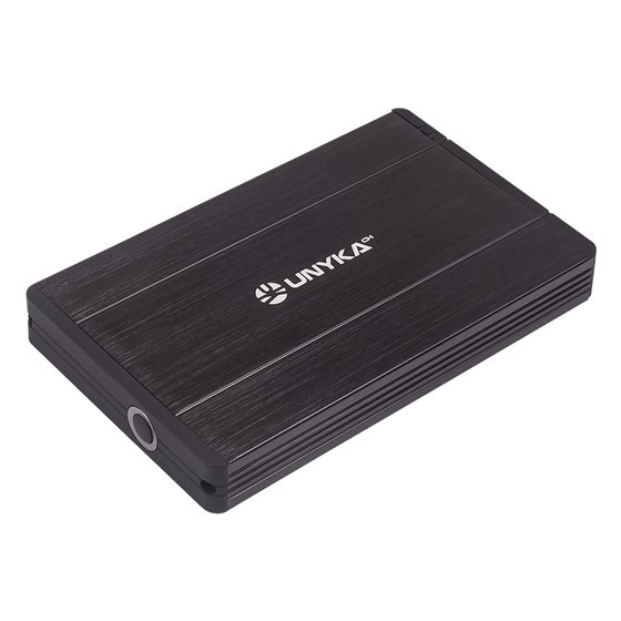 25301 Caja de disco duro (HDD) Negro 2.5"