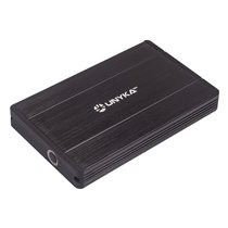 25301 Caja de disco duro (HDD) Negro 2.5"