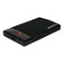 UK 25303 Caja de disco duro (HDD) Negro 2.5"