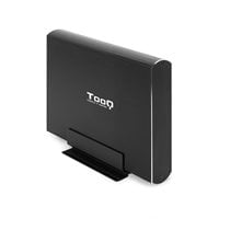 TQE-3531B caja para disco duro externo Caja de disco duro (HDD) Negro 3.5"