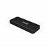 TQE-2280B caja para disco duro externo Caja externa para unidad de estado sólido (SSD) Negro M.2