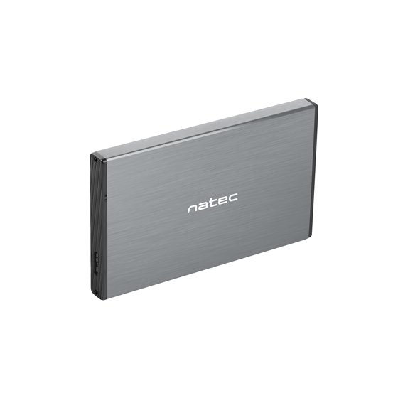 Rhino GO Carcasa de disco duro/SSD Gris 2.5"